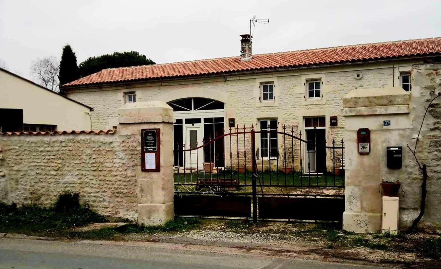 La Maison D'Hotes Des Charentes Les Touches-de-Périgny Eksteriør bilde